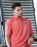 New  Drop Shoulder Polo Shirt