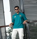 New  Drop Shoulder Polo Shirt