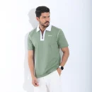 New Polo Shirt - Olive