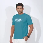 New T-Shirt - Blue