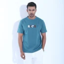 New T-shirt - Blue