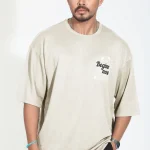 Begin Now  Drop T-Shirt - Gray