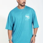 Begin Now  Drop T-Shirt - Sky Blue