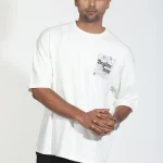 Begin Now  Drop T-Shirt - Off White