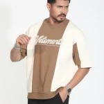 Vetements  Drop T-Shirt - Brown