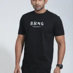 New T-Shirt - Black
