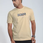 New T-Shirt - Biscuit