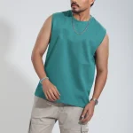 New Tank Top Shirt - Turquise