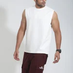 New Tank Top Shirt - Off White