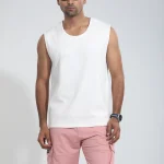 New Tank Top Shirt - Off White