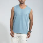 New Tank Top Shirt - Sky Blue