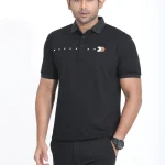 New Polo T-Shirt - Black