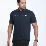 New Polo T-Shirt - Navy