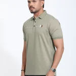 New Polo T-Shirt - Deep Olive