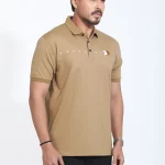 New Polo T-Shirt - Brown