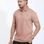 New Polo T-Shirt - rosewood