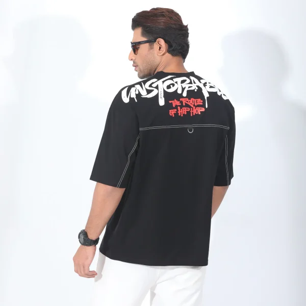 New Drop Shoulder T-Shirt - Image 2