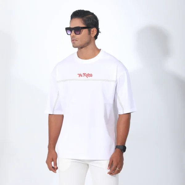 New Drop Shoulder T-Shirt - Image 3