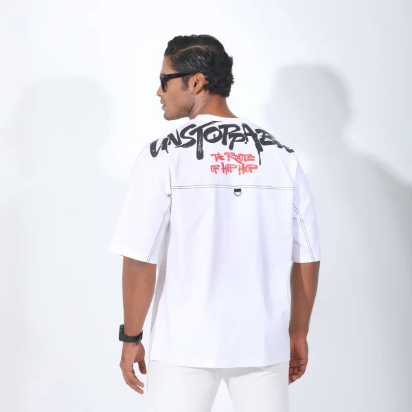 New Drop Shoulder T-Shirt - Image 4