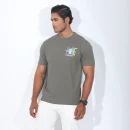 New T-Shirt - Dark Slate Gray