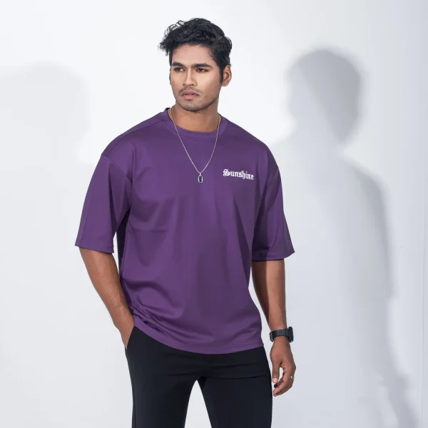 New Drop Shoulder T-Shirt - Image 7