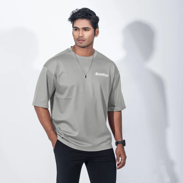 New Drop Shoulder T-Shirt - Image 2