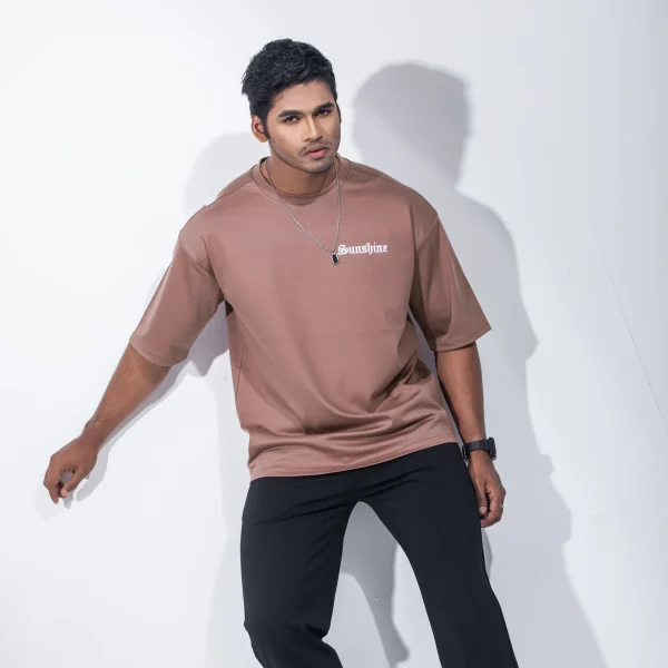 New Drop Shoulder T-Shirt - Image 6