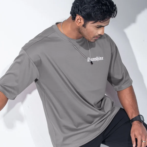 New Drop Shoulder T-Shirt - Image 3
