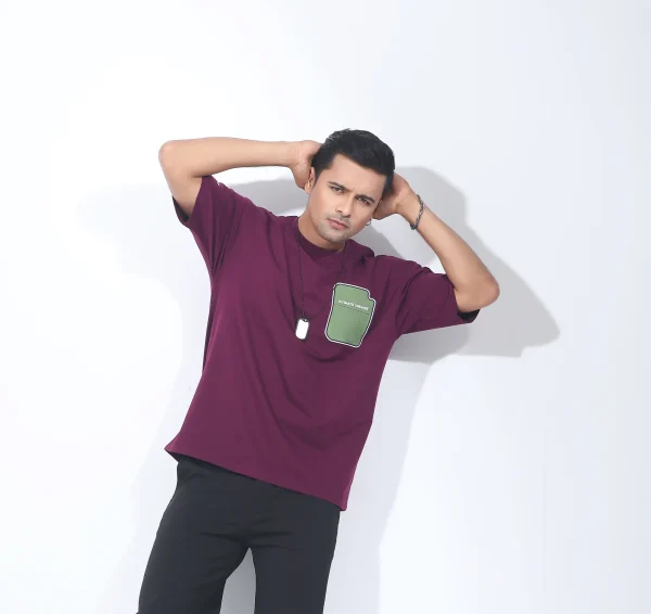 New Drop Shoulder T-Shirt - Image 4