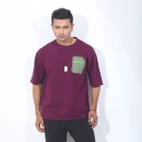 Ultimate Dreams  Drop Shoulder T-Shirt - Purple