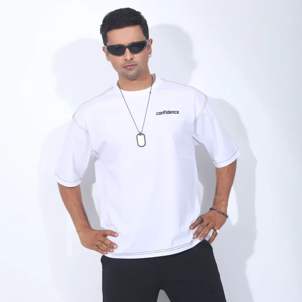 New Drop Shoulder T-Shirt - Image 3
