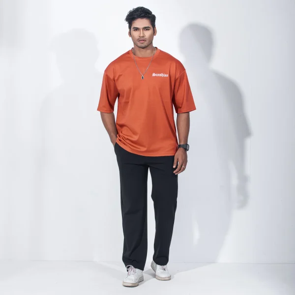 New Drop Shoulder T-Shirt - Image 8