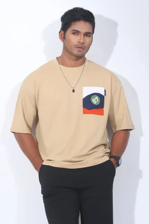New Drop Shoulder T-Shirt
