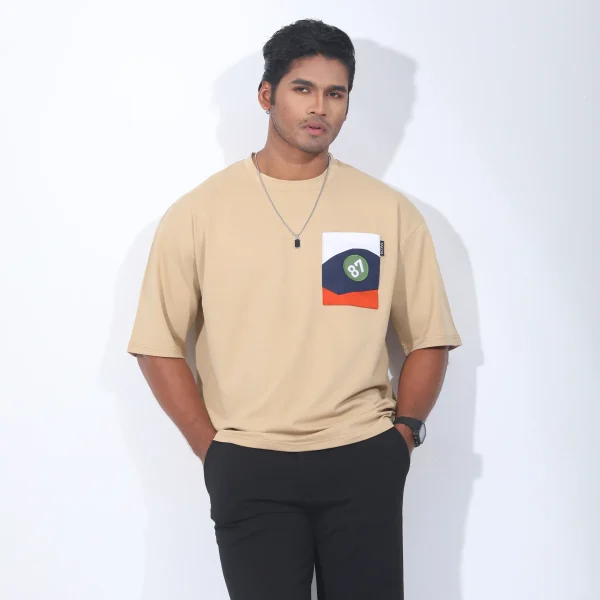 New Drop Shoulder T-Shirt