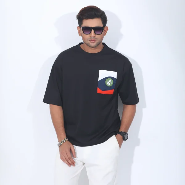 New Drop Shoulder T-Shirt - Image 5