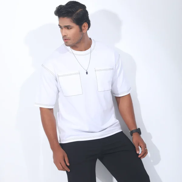 New Drop Shoulder T-Shirt - Image 3
