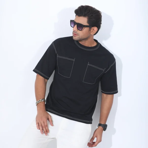 New Drop Shoulder T-Shirt - Image 2