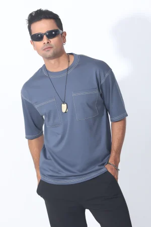 New Drop Shoulder T-Shirt