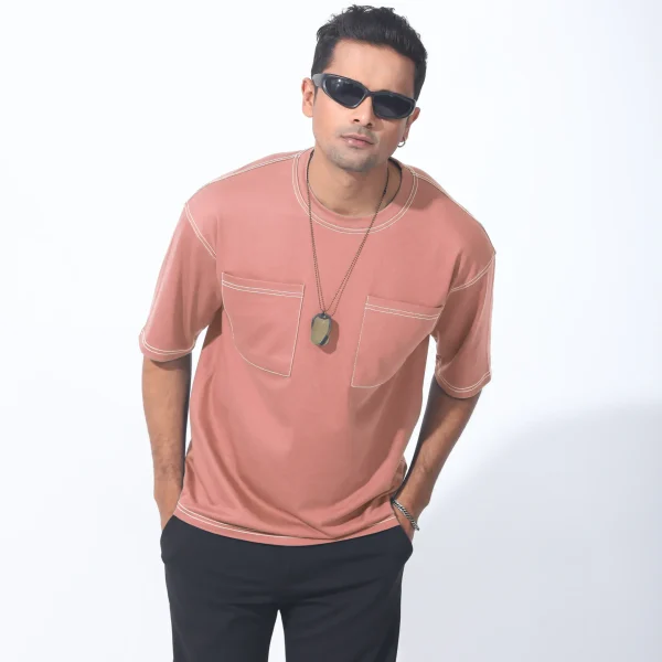 New Drop Shoulder T-Shirt - Image 4