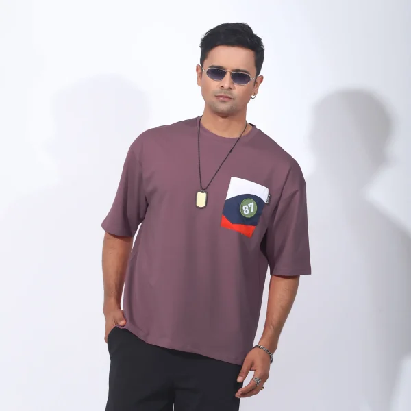 New Drop Shoulder T-Shirt - Image 3