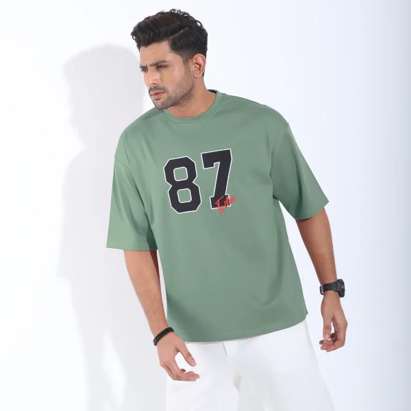 New Drop Shoulder T-Shirt - Image 3