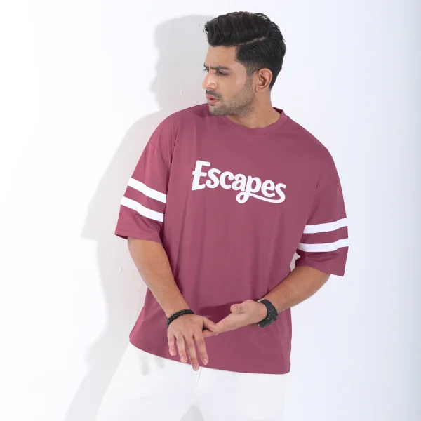 New Drop Shoulder T-Shirt - Image 4