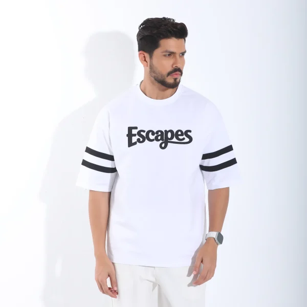 New Drop Shoulder T-Shirt - Image 2
