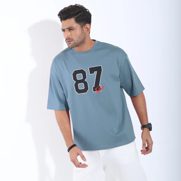 New Drop Shoulder T-Shirt - Image 2