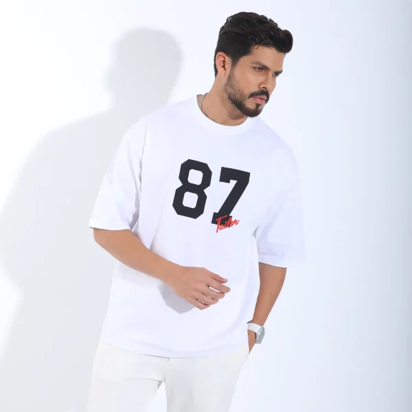 New Drop Shoulder T-Shirt - Image 6