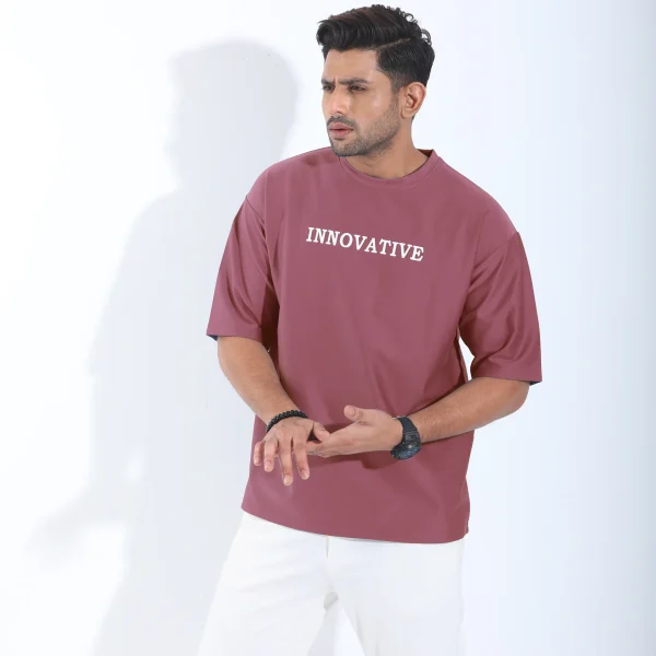 New Drop Shoulder T-Shirt - Image 6