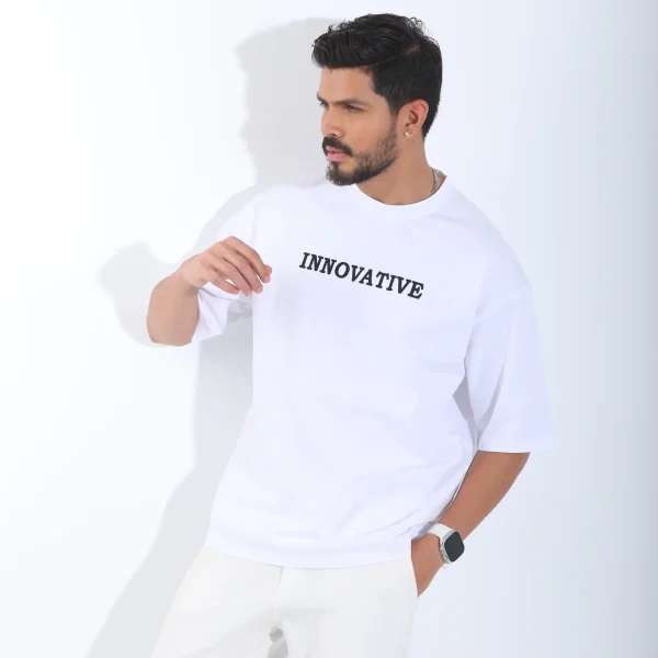 New Drop Shoulder T-Shirt - Image 2