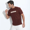 New T-Shirt - Wine