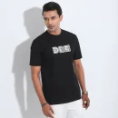 New T-Shirt - Black