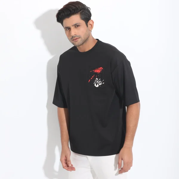 New Drop Shoulder T-Shirt